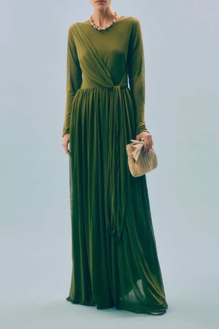 Robe longue - Kaki