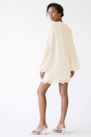 Robe droite - Blanc