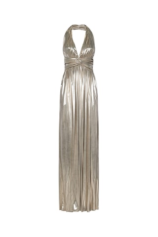 Robe longue - Doré