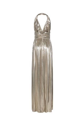Robe longue - Doré