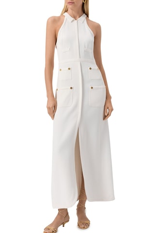 Robe longue - Blanc