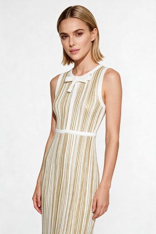 Robe longue - Doré