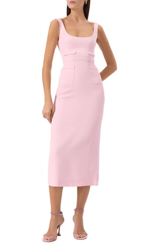 Robe fourreau - Rose