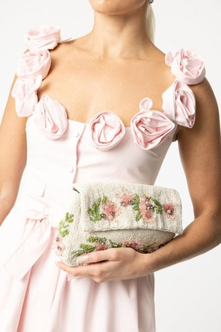 Robe patineuse - Rose poudré