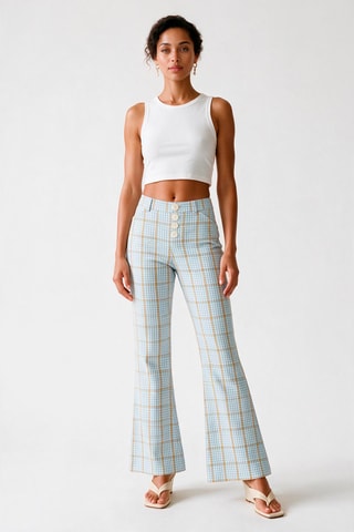 Pantalon - Bleu clair