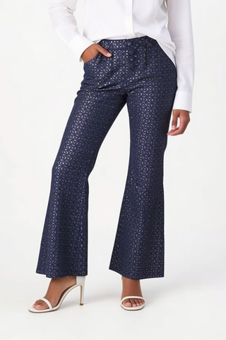 Pantalon - Bleu marine