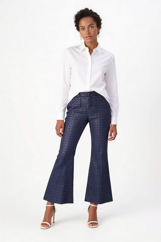 Pantalon - Bleu marine