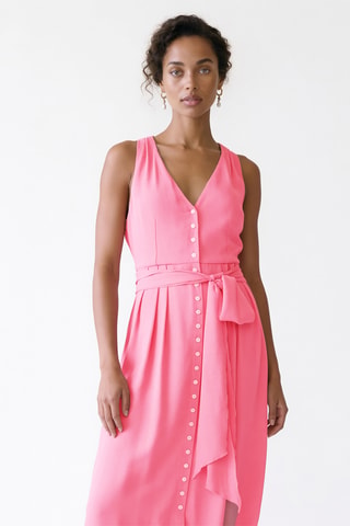 Robe chemise - Rose