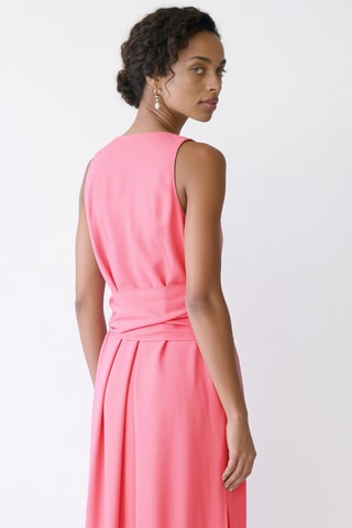 Robe chemise - Rose