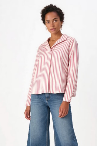 Blouse en lin Noa - Ecru