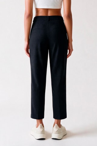 Pantalon en laine - Bleu marine