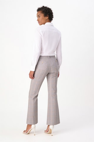 Pantalon - Rose et gris clair