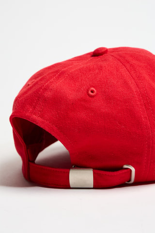 Casquette - Rouge