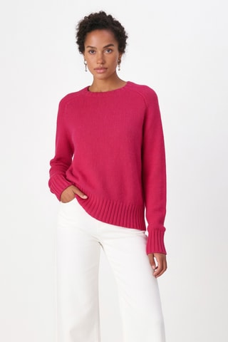 Pull en cachemire - Rose
