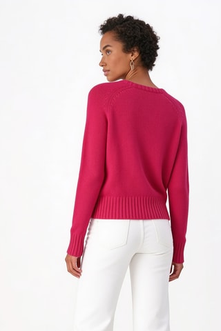 Pull en cachemire - Rose