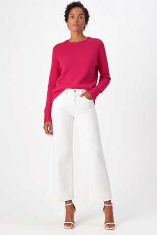Pull en cachemire - Rose