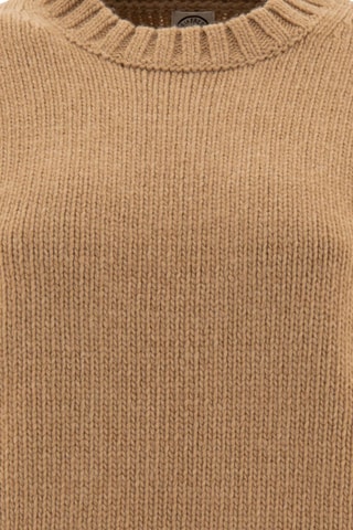 Pull en laine et cachemire - Camel