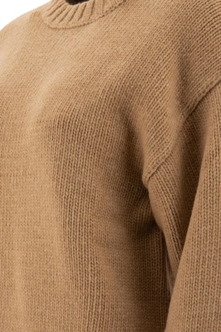 Pull en laine et cachemire - Camel