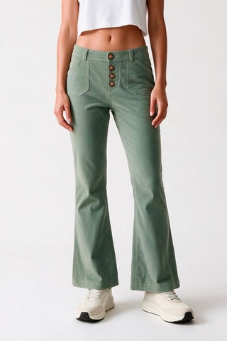 Pantalon - Kaki