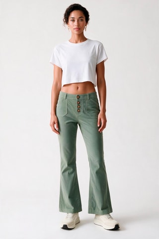 Pantalon - Kaki