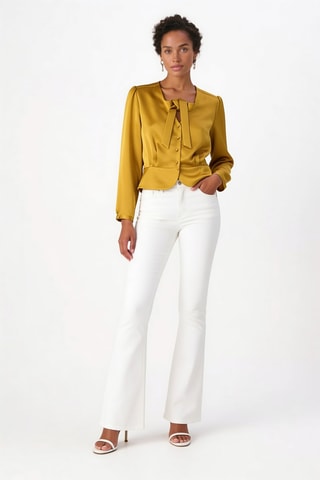 Blouse - Moutarde