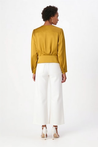 Blouse - Moutarde
