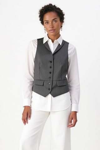 Gilet de costume - Gris