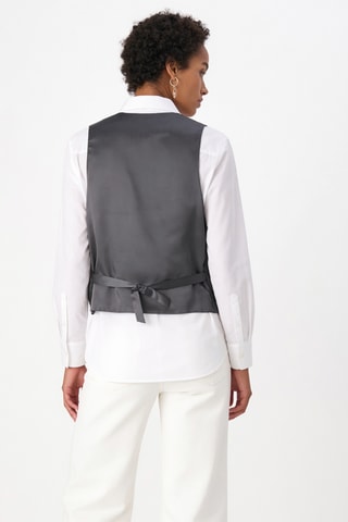 Gilet de costume - Gris
