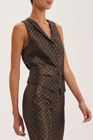 Gilet de costume Robinson - Noir
