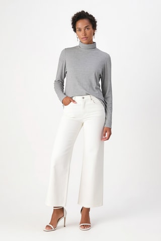 Top - Gris foncé chiné