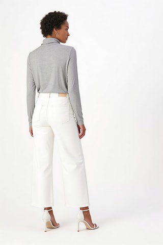 Top - Gris foncé chiné