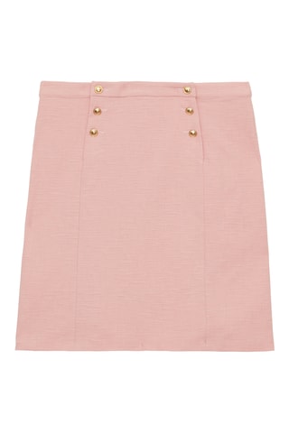 Jupe droite - Rose