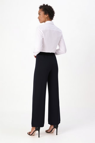Pantalon en cachemire - Bleu marine