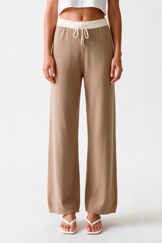 Pantalon - Beige