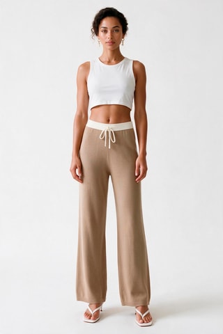 Pantalon - Beige