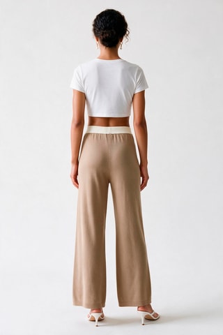 Pantalon - Beige