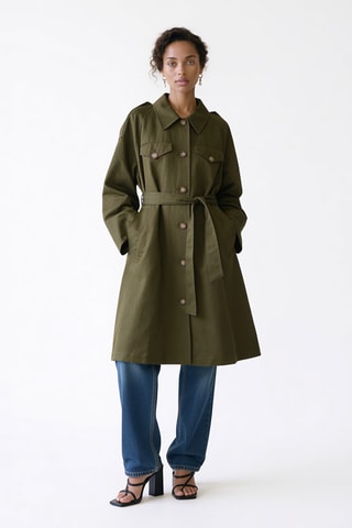 Manteau - Kaki