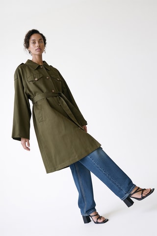 Manteau - Kaki