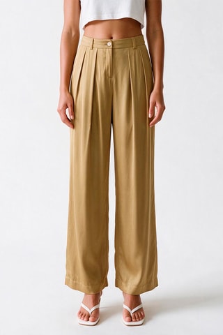 Pantalon - Camel