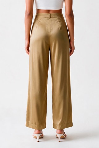 Pantalon - Camel