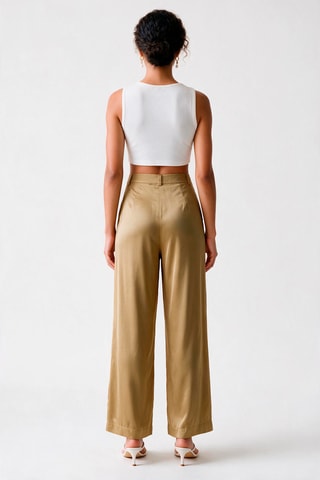 Pantalon - Camel