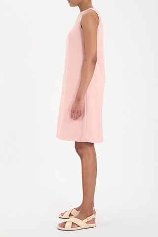 Robe trapèze Madeleine - Rose