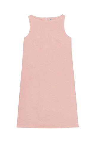 Robe trapèze Madeleine - Rose