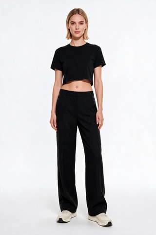 Pantalon en laine - Noir