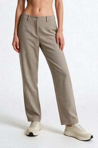 Pantalon en lin - Beige
