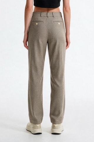 Pantalon en lin - Beige