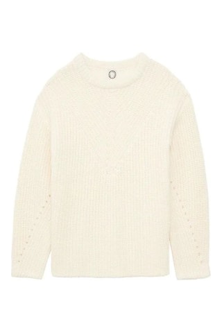 Pull en laine Amalia - Ecru