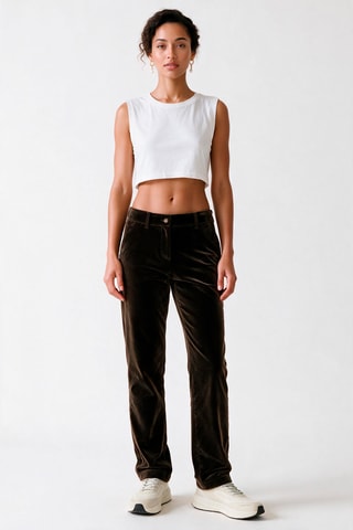 Pantalon - Kaki