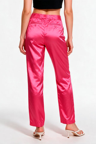 Pantalon droit Francisco - Rose