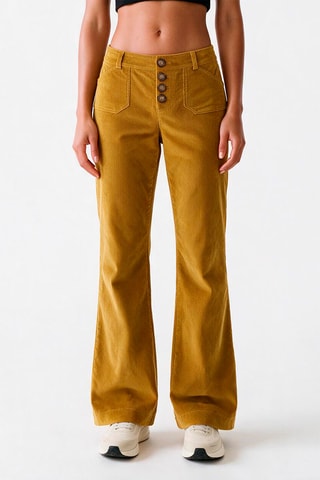 Pantalon - Moutarde